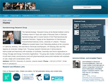 Tablet Screenshot of nanoresearchul.org